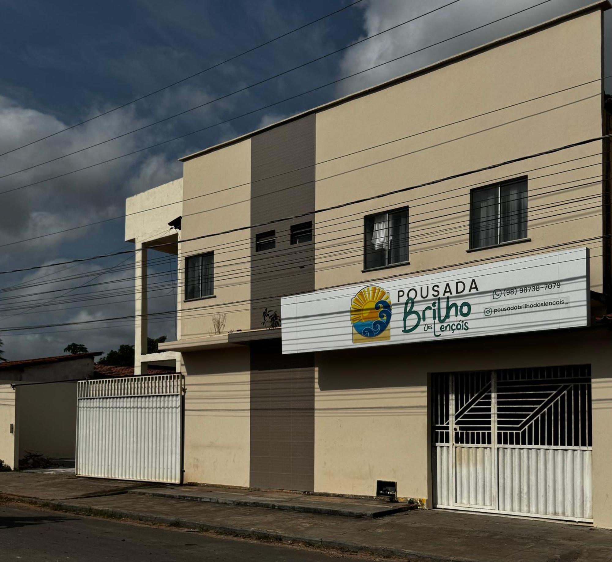 Pousada Brilho Dos Lencois バヘイリーニャス エクステリア 写真